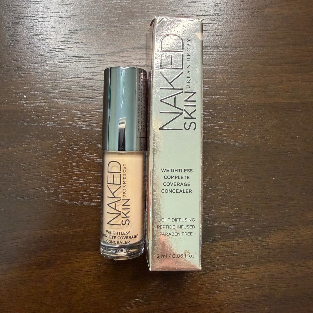 Urban Decay Naked Skin Weightless Complete Coverage Concealer